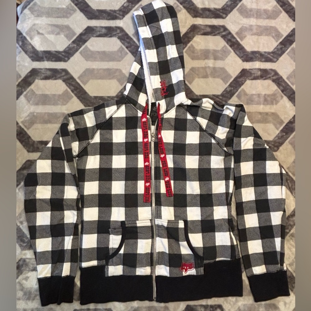Women’s Fox Racing zip-up hoodie size XL